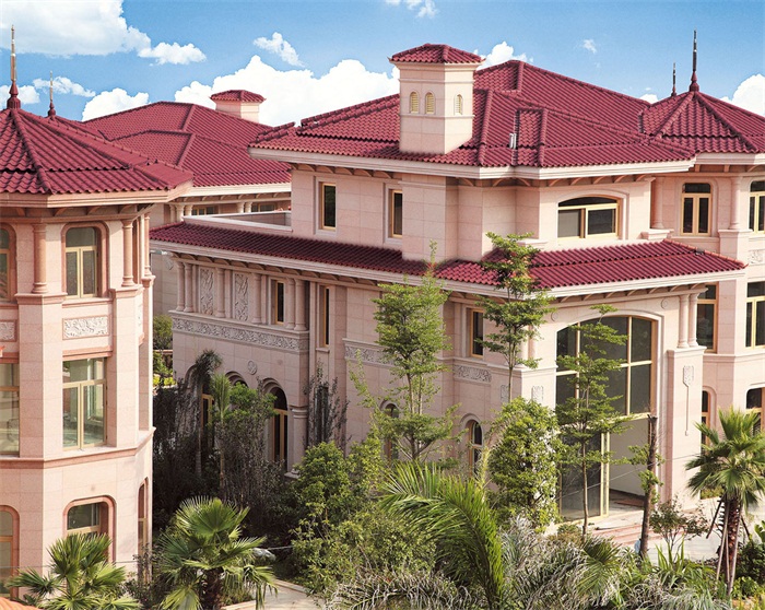 连锁瓦工程案例